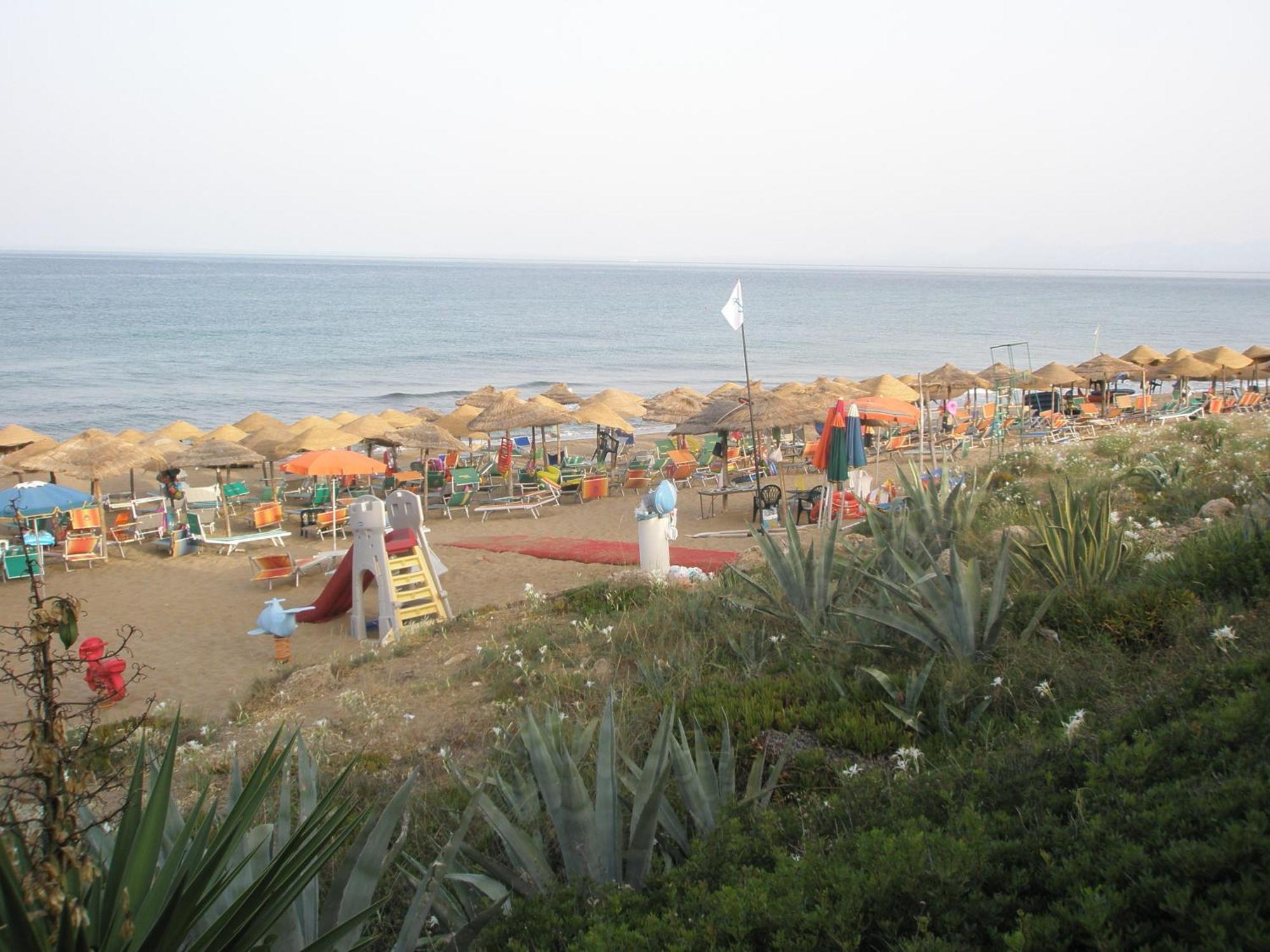 Villaggio Silvia San Marco di Castellabate Eksteriør bilde