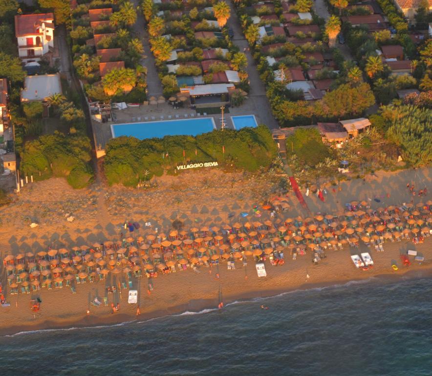 Villaggio Silvia San Marco di Castellabate Eksteriør bilde